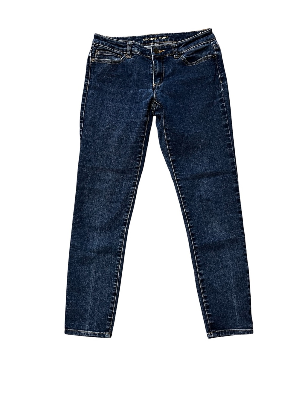 🔥2 for $6🔥 Michael Kors Skinny Jeans – Size 4 – Dark Wash Denim
